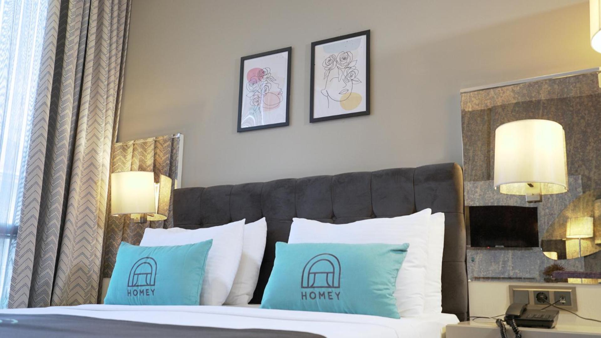 Homey Airport Hotel Arnavutkoy Exterior foto